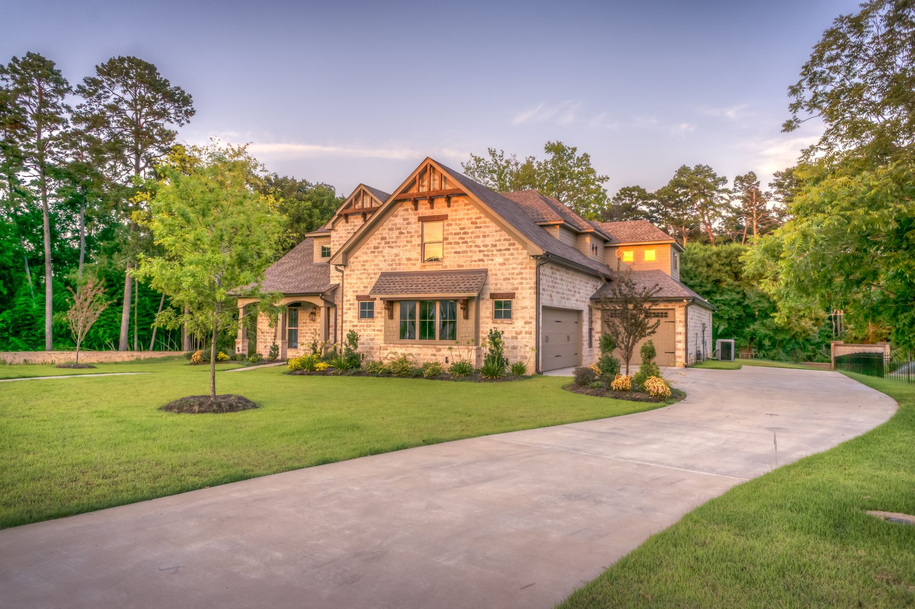 Villa bahçesi için peyzaj danışmanlığı